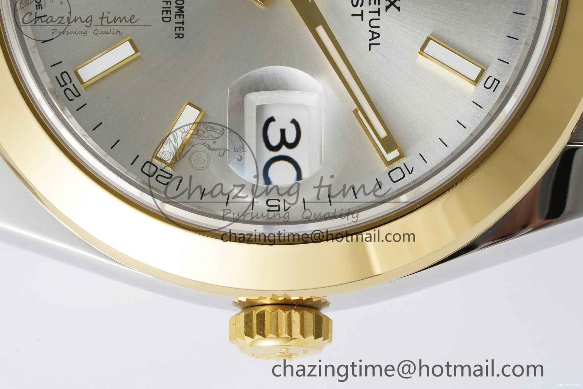 1226 Vibrant DateJust 41 SS YG Polished Bezel KING 1:1 Best Edition 904L Steel Silver Dial on Jubilee Bracelet VR 2224